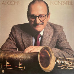Al Cohn Nonpareil Vinyl LP USED