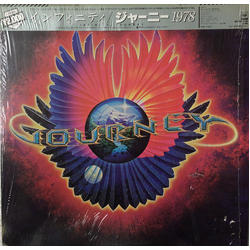 Journey Infinity Vinyl LP USED