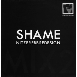 Nitzer Ebb Shame (Mix 2) Vinyl 12" USED