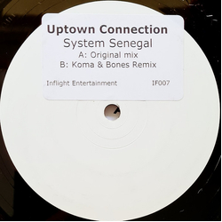 Uptown Connection System Senegal Vinyl 12" USED
