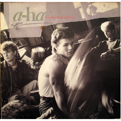 a-ha Hunting High And Low Vinyl LP USED