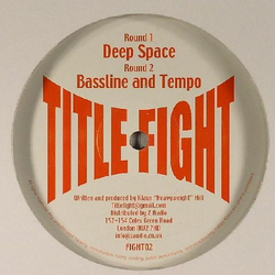 Klaus Hill Deep Space / Bassline And Tempo Vinyl 12" USED