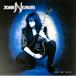 John Norum Face The Truth Vinyl LP USED
