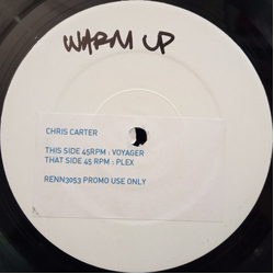 Chris Carter Voyager / Plex Vinyl 12" USED