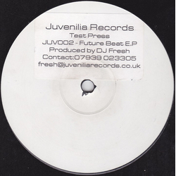DJ Fresh (2) Future Beat E.P Vinyl 12" USED