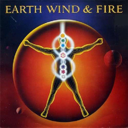 Earth, Wind & Fire Powerlight Vinyl LP USED