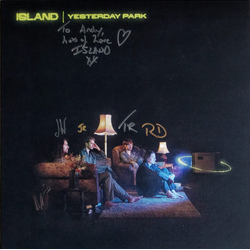 Island (22) Yesterday Park Vinyl LP USED