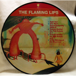 The Flaming Lips Yoshimi Battles The Pink Robots Vinyl LP USED