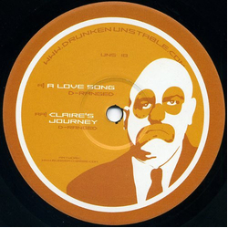 D-Ranged (2) A Love Song / Claire's Journey Vinyl 12" USED