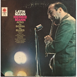 Herbie Mann Latin Mann (Afro To Bossa To Blues) Vinyl LP USED