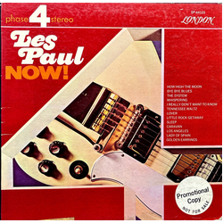 Les Paul Now! Vinyl LP USED