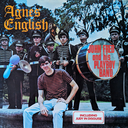 John Fred & His Playboy Band Agnes English Vinyl LP USED