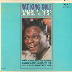 Nat King Cole Ramblin' Rose Vinyl LP USED