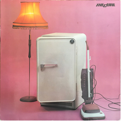 The Cure Three Imaginary Boys Vinyl LP USED