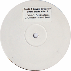 Various Botchit Breaks 5 (Part 3) Vinyl 12" USED