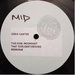 Chris Carter Moonshot / Earthbound Vinyl 12" USED