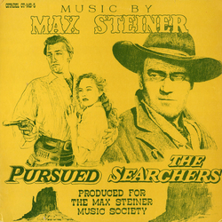 Max Steiner Pursued / The Searchers Vinyl LP USED