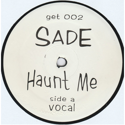 Sade Haunt Me Vinyl 12" USED
