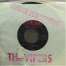 The Vipers (4) Cover To Cover Vinyl 7" USED