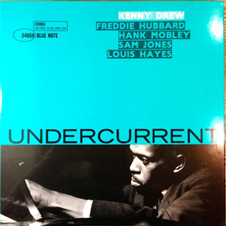 Kenny Drew Undercurrent Vinyl LP USED