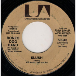 Bonzo Dog Doo-Dah Band Slush Vinyl 7" USED