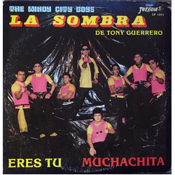 La Sombra De Tony Guerrero The Windy City Boys Vinyl LP USED