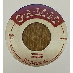 Jim Sharp (3) Cornbread Vinyl 7" USED
