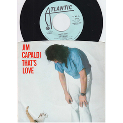 Jim Capaldi That's Love Vinyl 7" USED