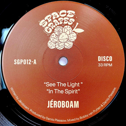 Jéroboam See The Light Vinyl 12" USED