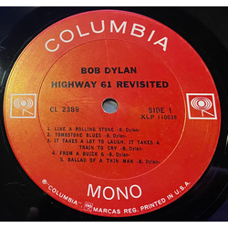 Bob Dylan Highway 61 Revisited Vinyl LP USED