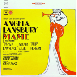 Jerry Herman / Angela Lansbury / Robert Fryer / Lawrence Carr / Sylvia And Joseph Harris Mame (A New Musical) Vinyl LP USED