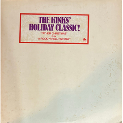 The Kinks Father Christmas Vinyl 12" USED