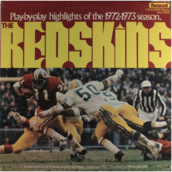 Various The Redskins: Play By Play Highlights Of The 1972-1973 Season Vinyl LP USED