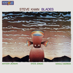 Steve Khan Blades Vinyl LP USED
