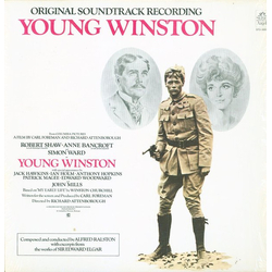 Alfred Ralston Young Winston (Original Soundtrack Recording) Vinyl LP USED