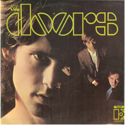 The Doors The Doors Vinyl LP USED