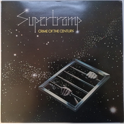 Supertramp Crime Of The Century Vinyl LP USED