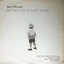 Terry Plumeri He Who Lives In Many Places Vinyl LP USED