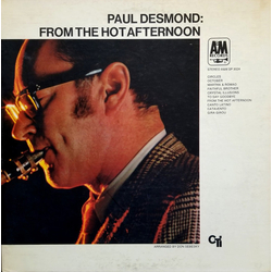 Paul Desmond From The Hot Afternoon Vinyl LP USED