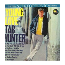 Tab Hunter Young Love Vinyl LP USED