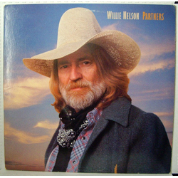Willie Nelson Partners Vinyl LP USED