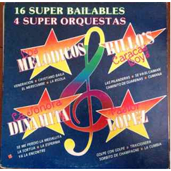 Various 16 Super Bailables 4 Super Orquestas Vinyl LP USED