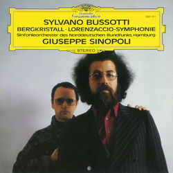 Sylvano Bussotti / NDR Sinfonieorchester / Giuseppe Sinopoli Bergkristall ∙ Lorenzaccio-Symphonie Vinyl LP USED