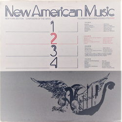 Various New American Music Volume 2 - New York Section Composers Of The 1970's Vinyl LP USED