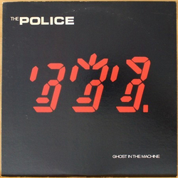 The Police Ghost In The Machine Vinyl LP USED