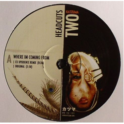 Katzuma Headcuts Two Vinyl 12" USED