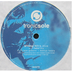 Phuture Retro Love Vinyl 12" USED