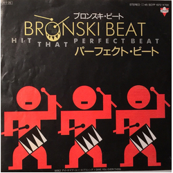 Bronski Beat Hit That Perfect Beat Vinyl 7" USED