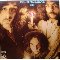 The Edgar Broughton Band Wasa Wasa Vinyl LP USED