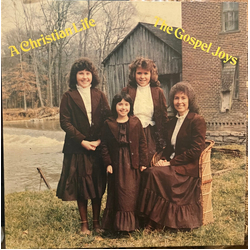 The Gospel Joys A Christian Life Vinyl LP USED